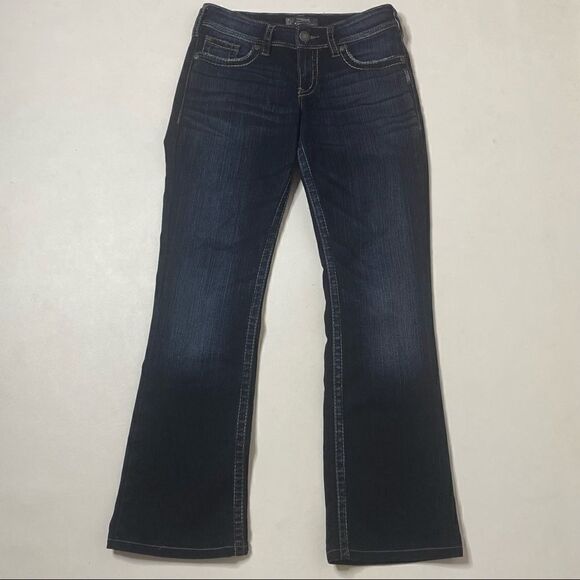 Silver | Suki Surplus Bootcut High Rise Stretch Jeans - Picture 1 of 7